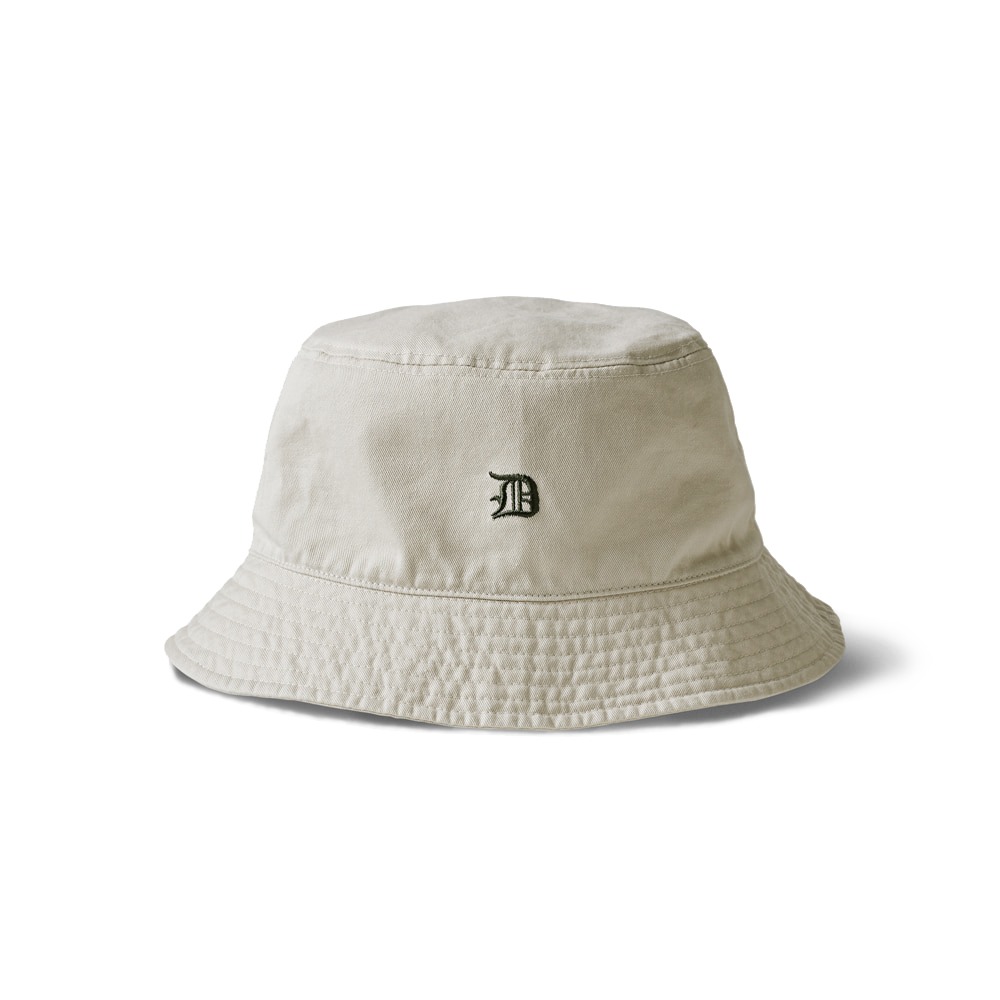 DTRO+AFST 90s D Bucket Hats Beige