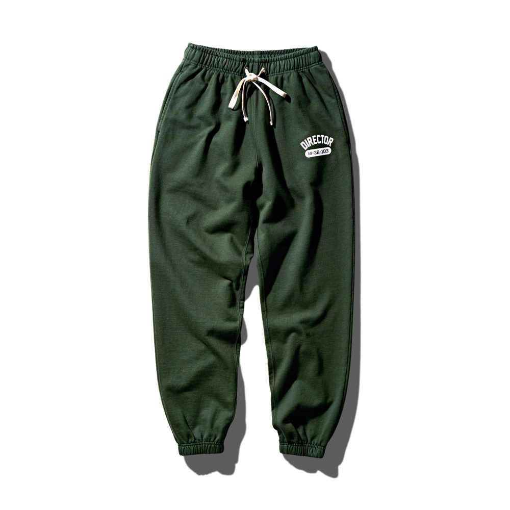 DTRO+AFST Director Sweat Pants Forest Green